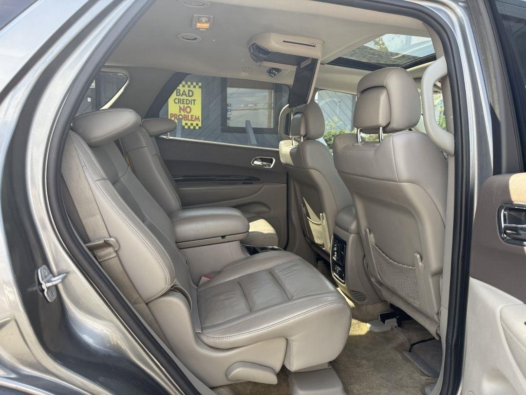 Dodge Durango Crew 2WD 2013