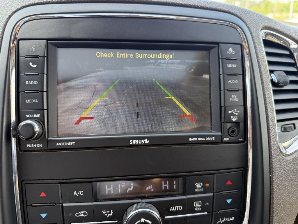 Dodge Durango Crew 2WD 2013