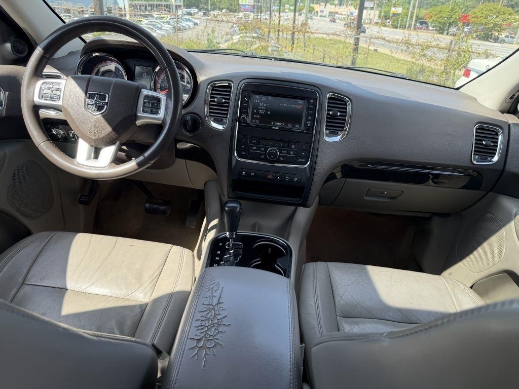 Dodge Durango Crew 2WD 2013