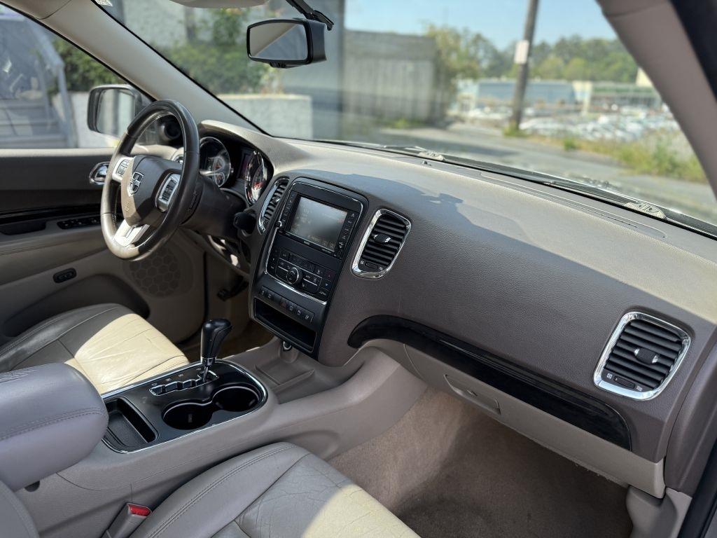 Dodge Durango Crew 2WD 2013