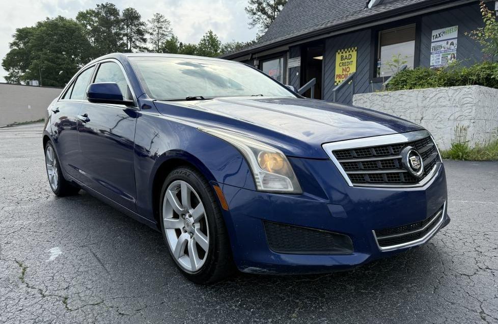 Cadillac ATS 2.5L Base RWD 2013