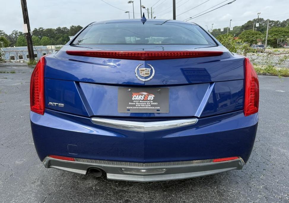 Cadillac ATS 2.5L Base RWD 2013