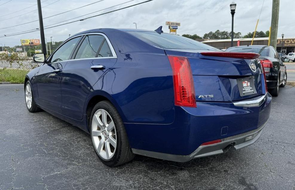 Cadillac ATS 2.5L Base RWD 2013