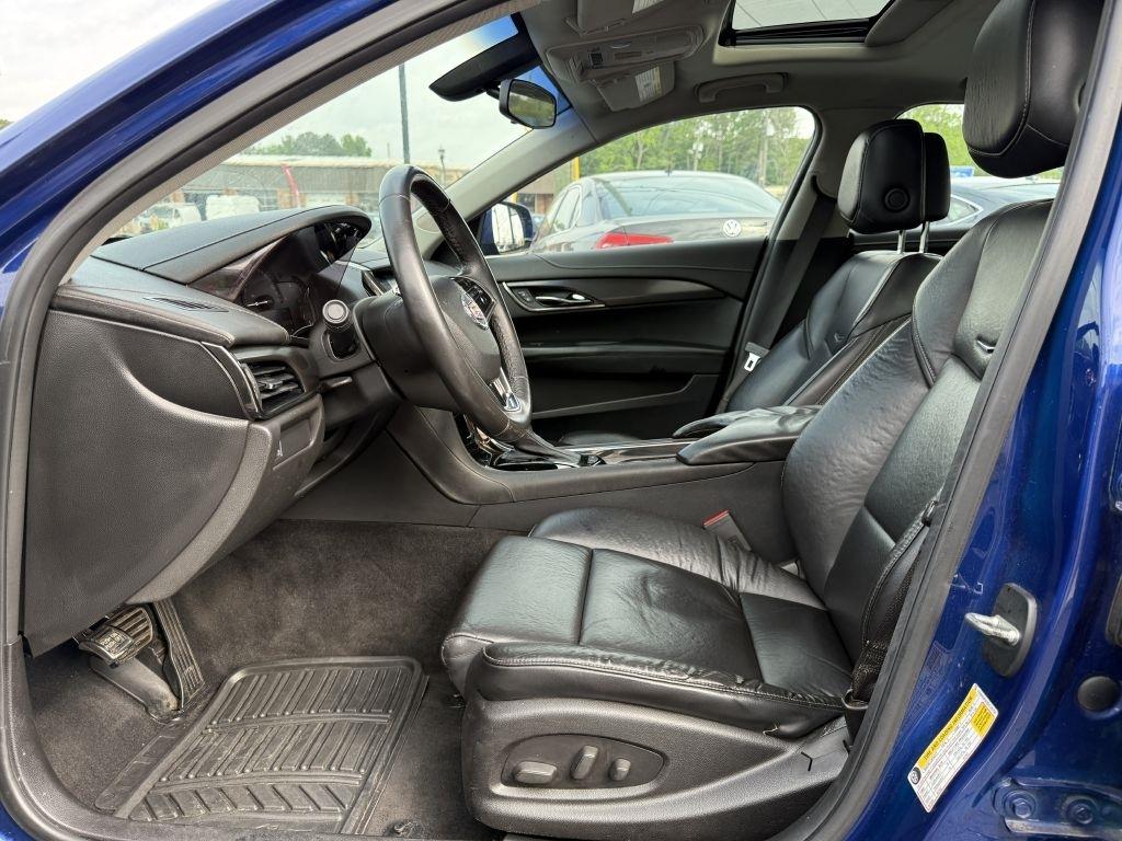 Cadillac ATS 2.5L Base RWD 2013