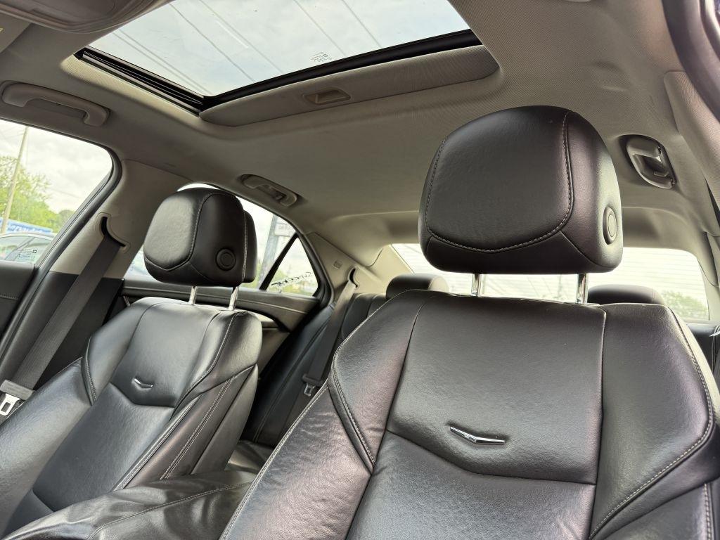 Cadillac ATS 2.5L Base RWD 2013