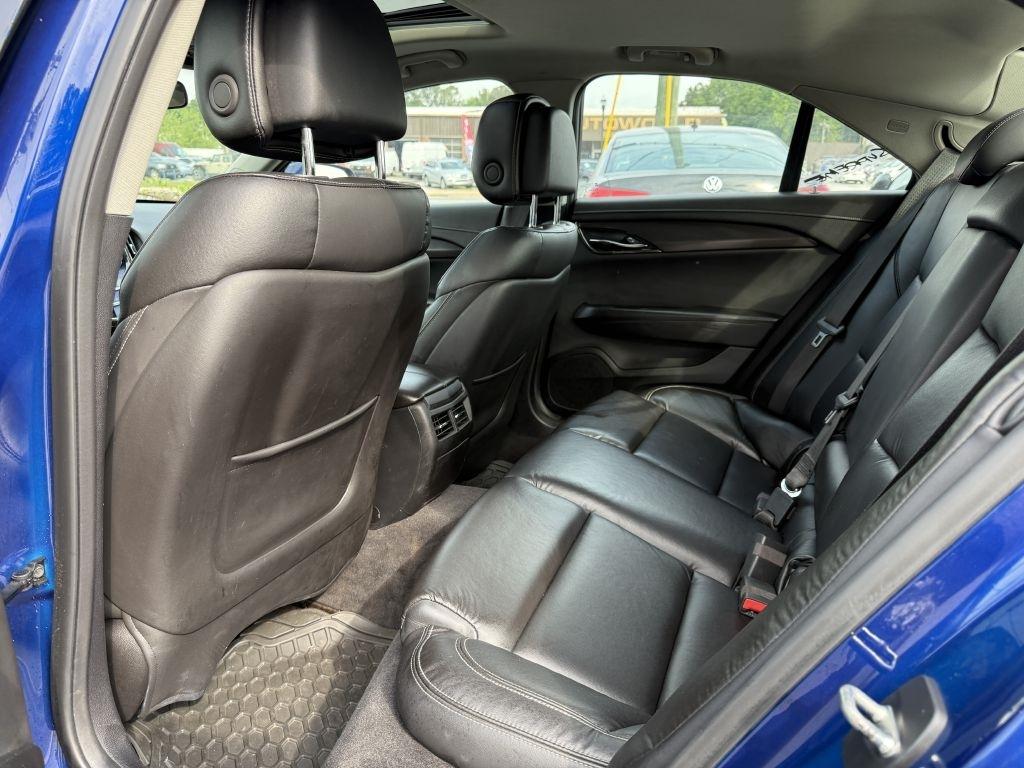 Cadillac ATS 2.5L Base RWD 2013