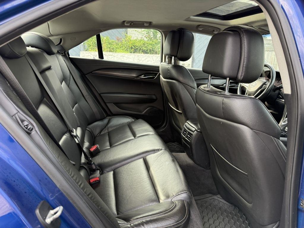Cadillac ATS 2.5L Base RWD 2013