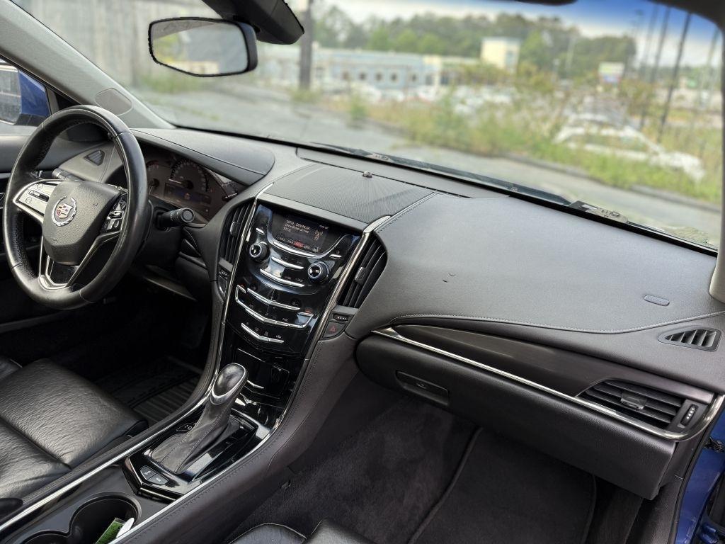 Cadillac ATS 2.5L Base RWD 2013