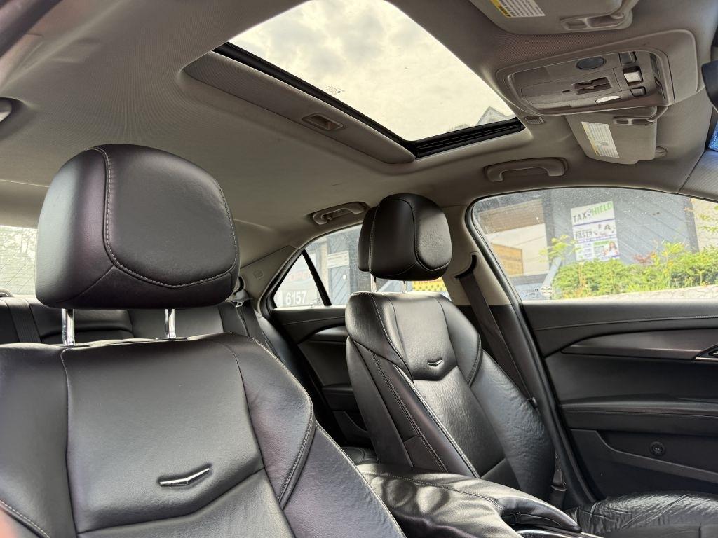 Cadillac ATS 2.5L Base RWD 2013