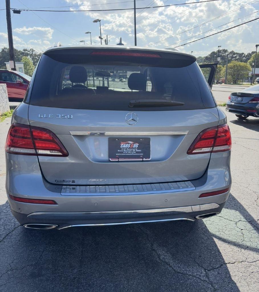 Mercedes-Benz GLE-Class GLE350 2016