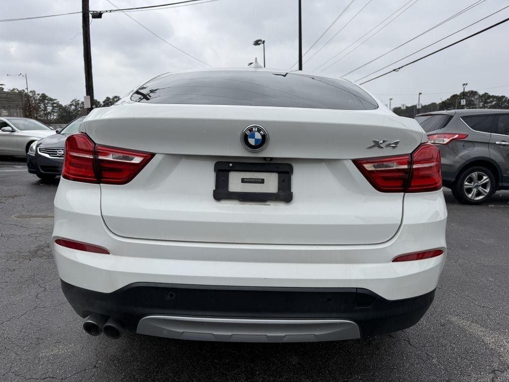 BMW X4 xDrive28i 2015
