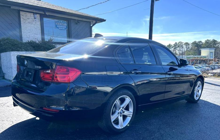 BMW 3-Series 328i xDrive Sedan 2013