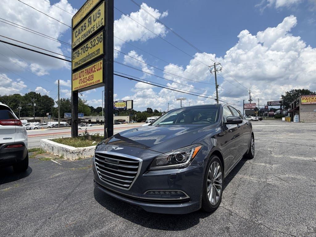 2017 Genesis G80