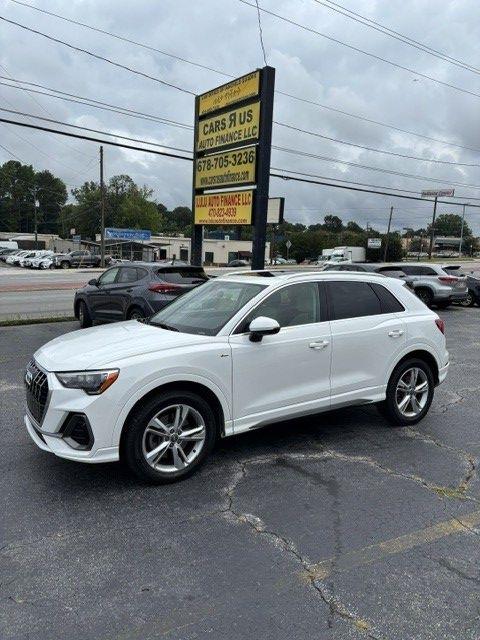 2020 Audi Q3 S line Premium quattro