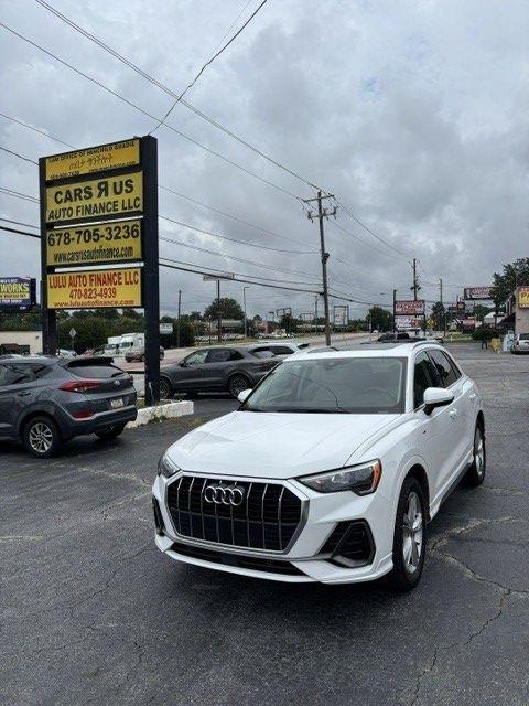 Audi Q3 S line Premium quattro 2020