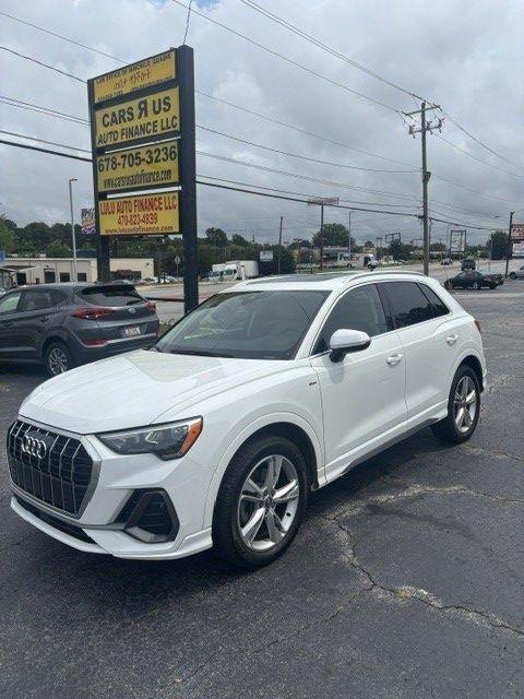 Audi Q3 S line Premium quattro 2020