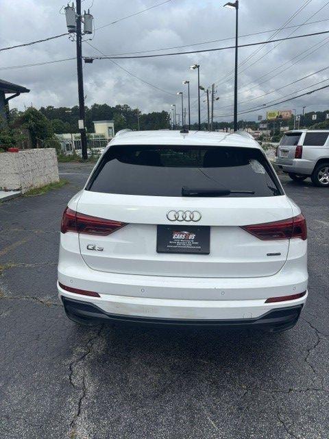 Audi Q3 S line Premium quattro 2020