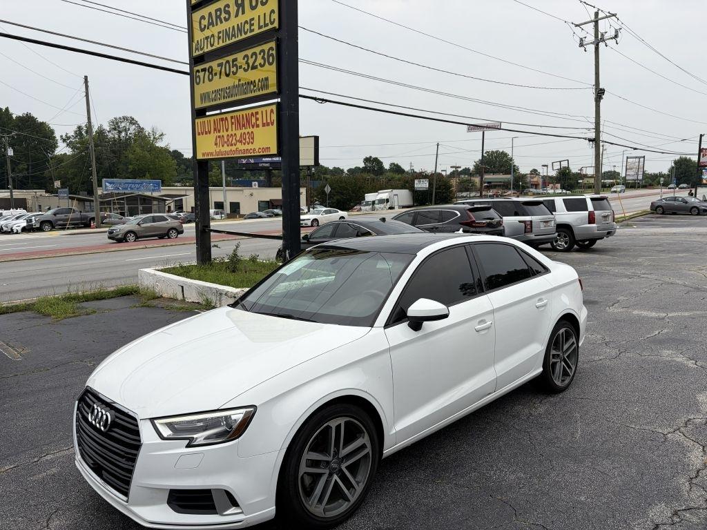 2018 Audi A3 2.0 TFSI Premium
