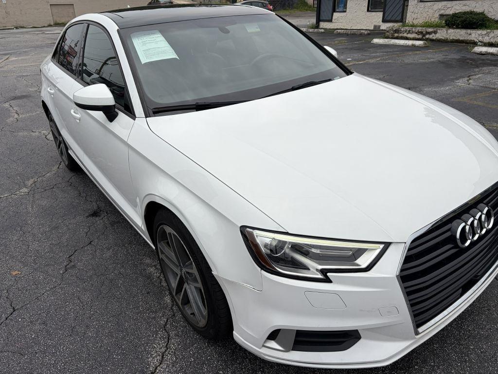 Audi A3 2.0 TFSI Premium 2018