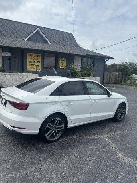 Audi A3 2.0 TFSI Premium 2018