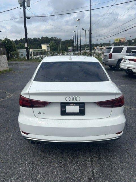 Audi A3 2.0 TFSI Premium 2018