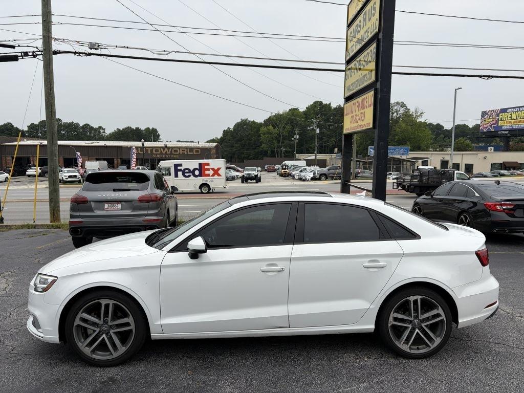Audi A3 2.0 TFSI Premium 2018
