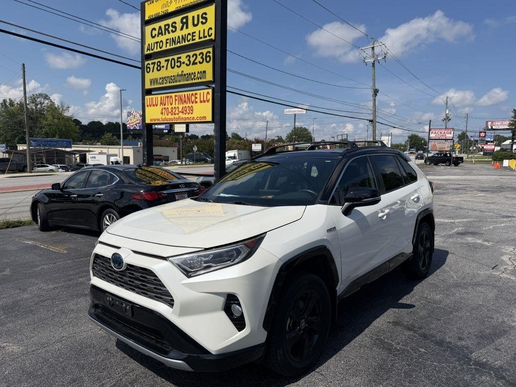 Toyota RAV4 Hybrid  2021