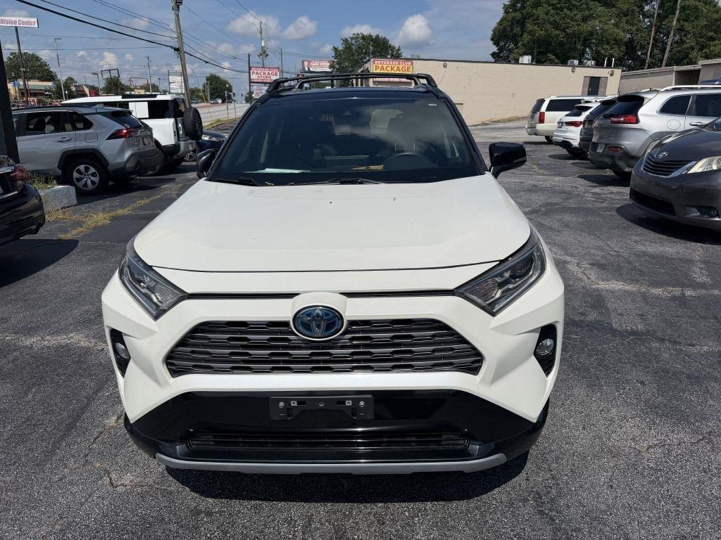 Toyota RAV4 Hybrid  2021