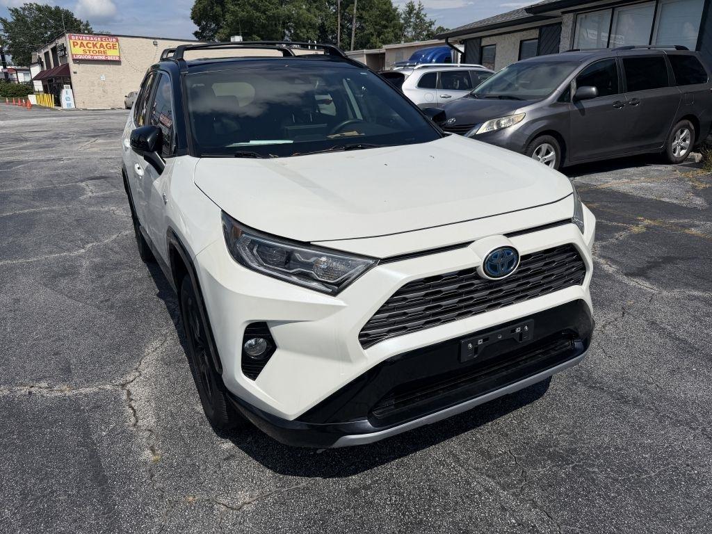 Toyota RAV4 Hybrid  2021