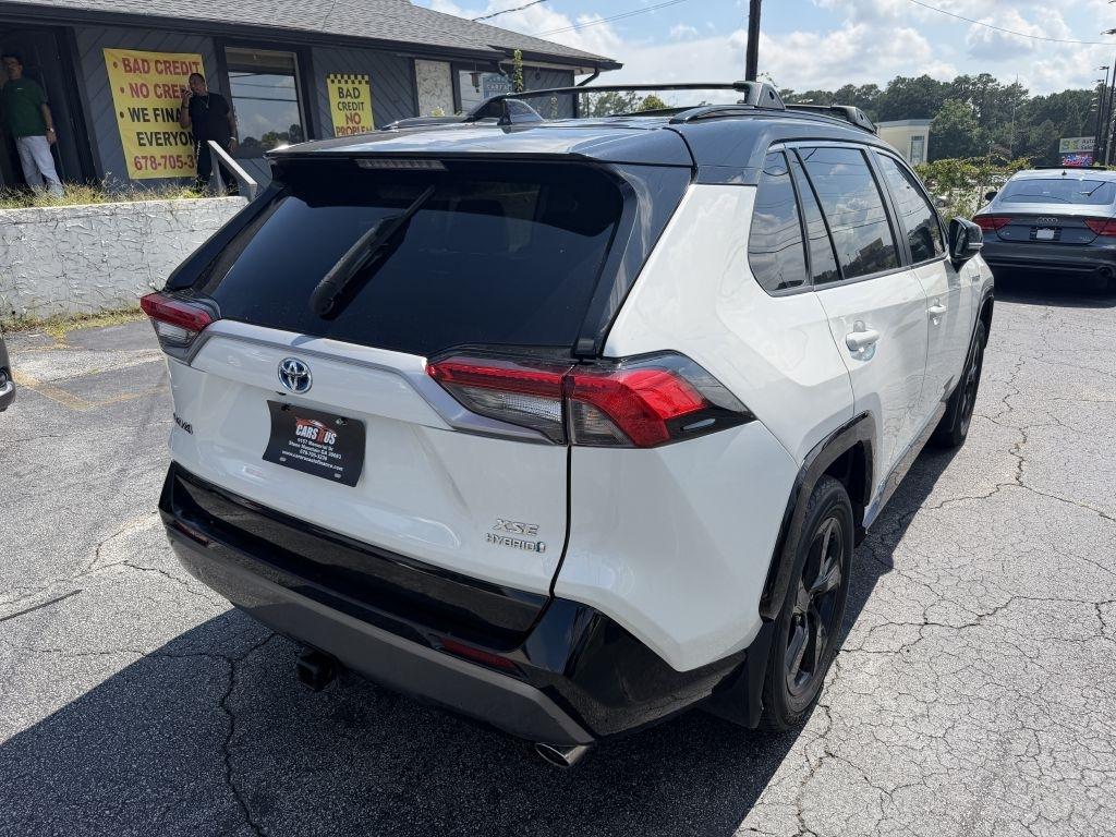 Toyota RAV4 Hybrid  2021