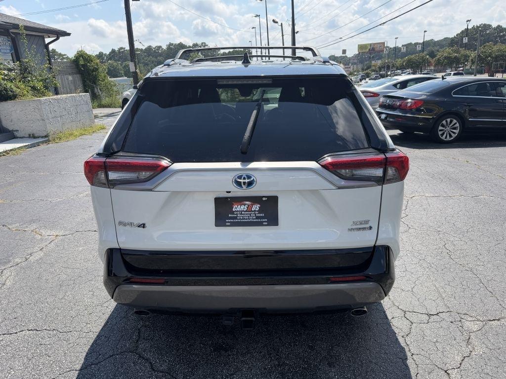 Toyota RAV4 Hybrid  2021