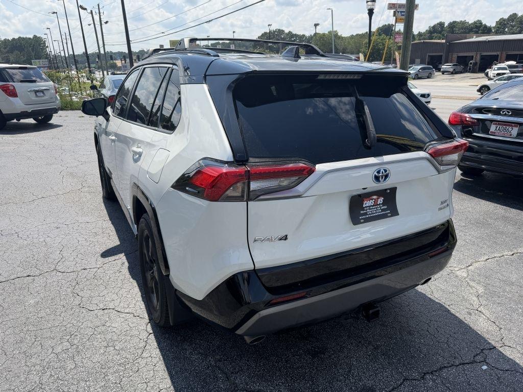 Toyota RAV4 Hybrid  2021