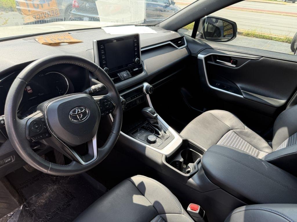 Toyota RAV4 Hybrid  2021