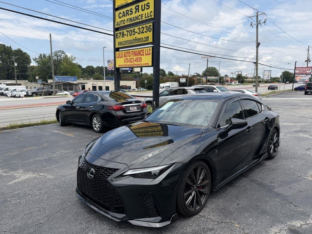 Lexus IS F SPORT 350 2025