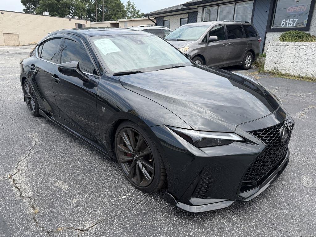 Lexus IS F SPORT 350 2025
