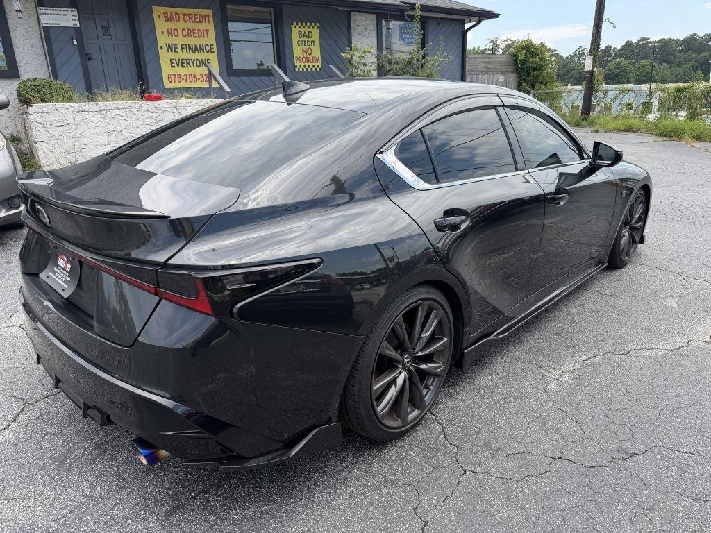 Lexus IS F SPORT 350 2025