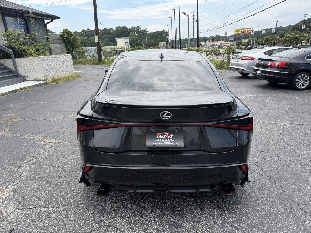 Lexus IS F SPORT 350 2025
