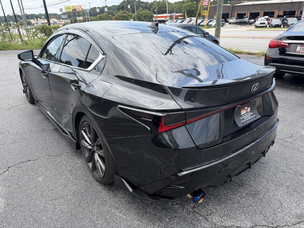 Lexus IS F SPORT 350 2025