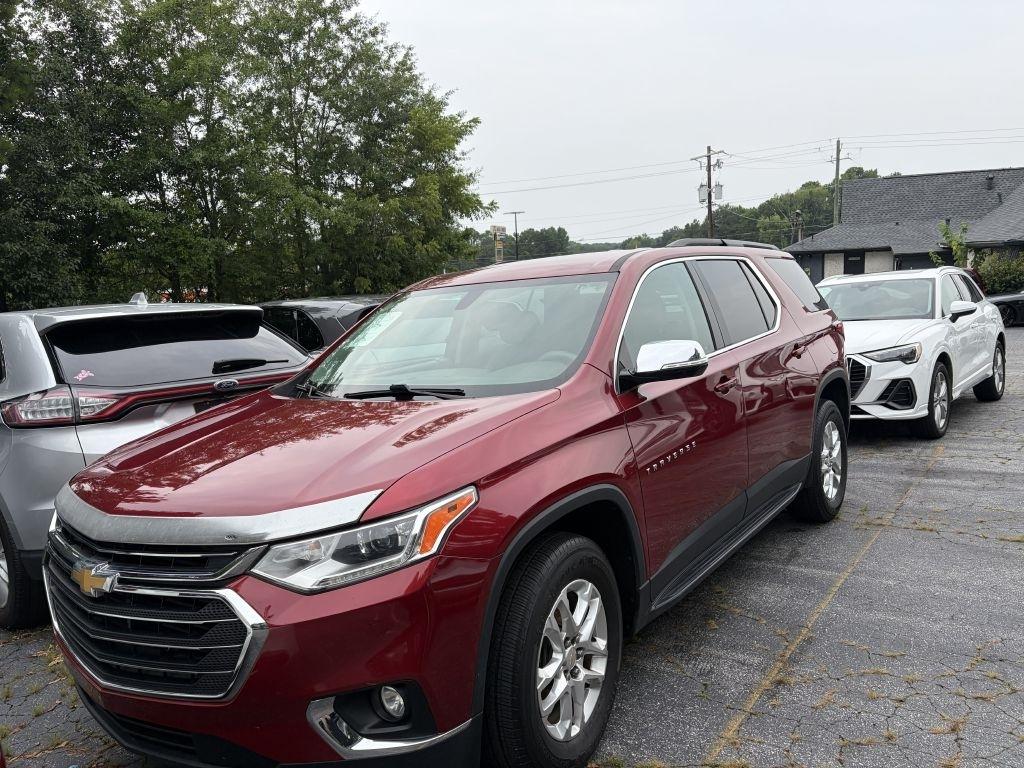 2019 Chevrolet Traverse LT Leather FWD