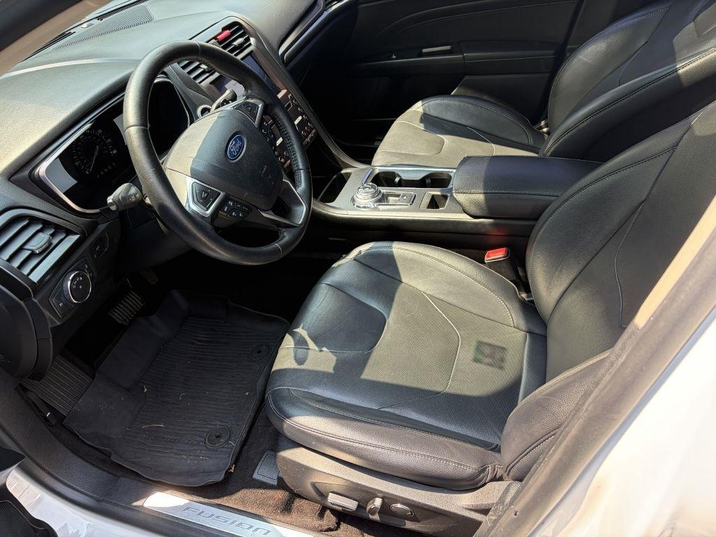 Ford Fusion Titanium AWD 2020