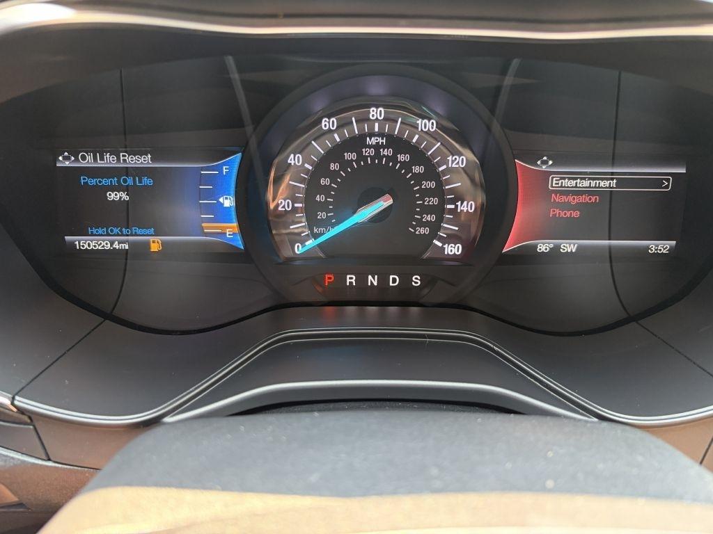 Ford Fusion Titanium AWD 2020