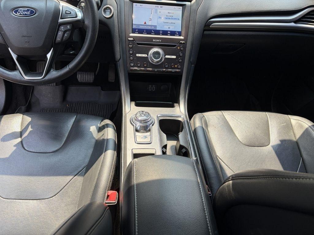 Ford Fusion Titanium AWD 2020