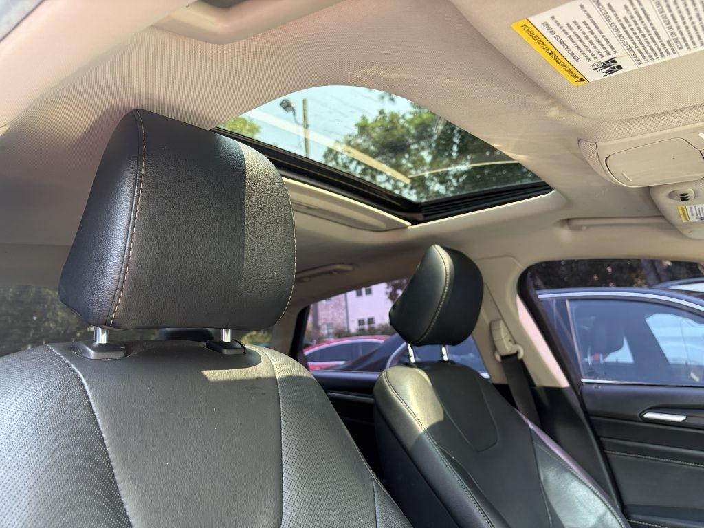 Ford Fusion Titanium AWD 2020