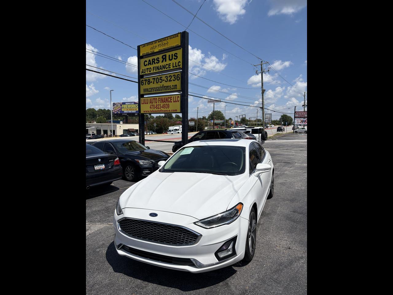 Ford Fusion Titanium AWD 2020