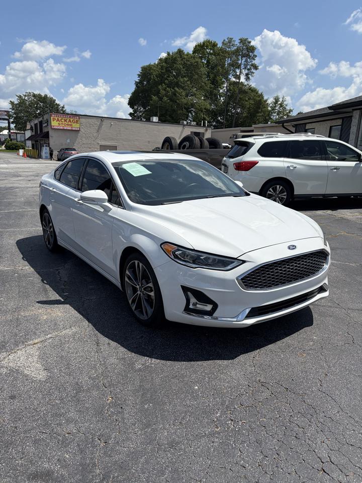 Ford Fusion Titanium AWD 2020