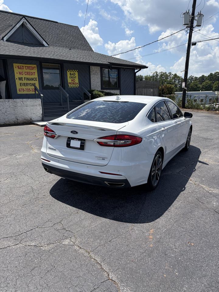 Ford Fusion Titanium AWD 2020