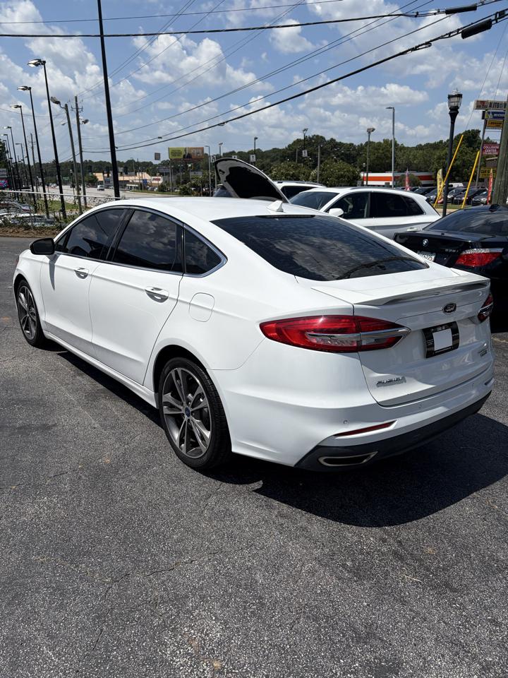 Ford Fusion Titanium AWD 2020
