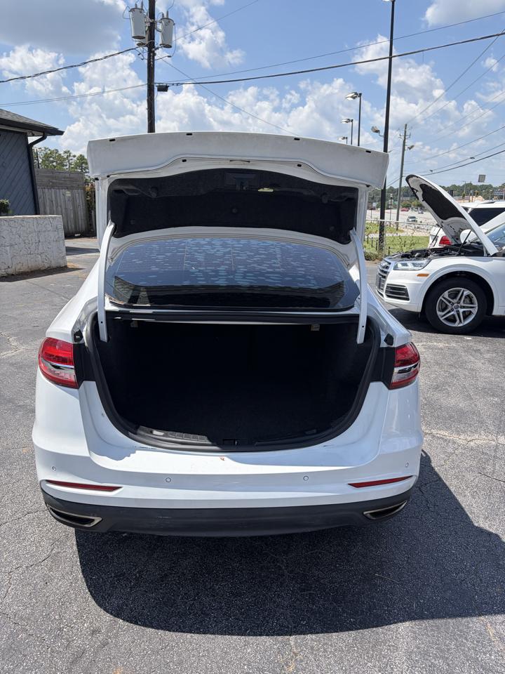 Ford Fusion Titanium AWD 2020