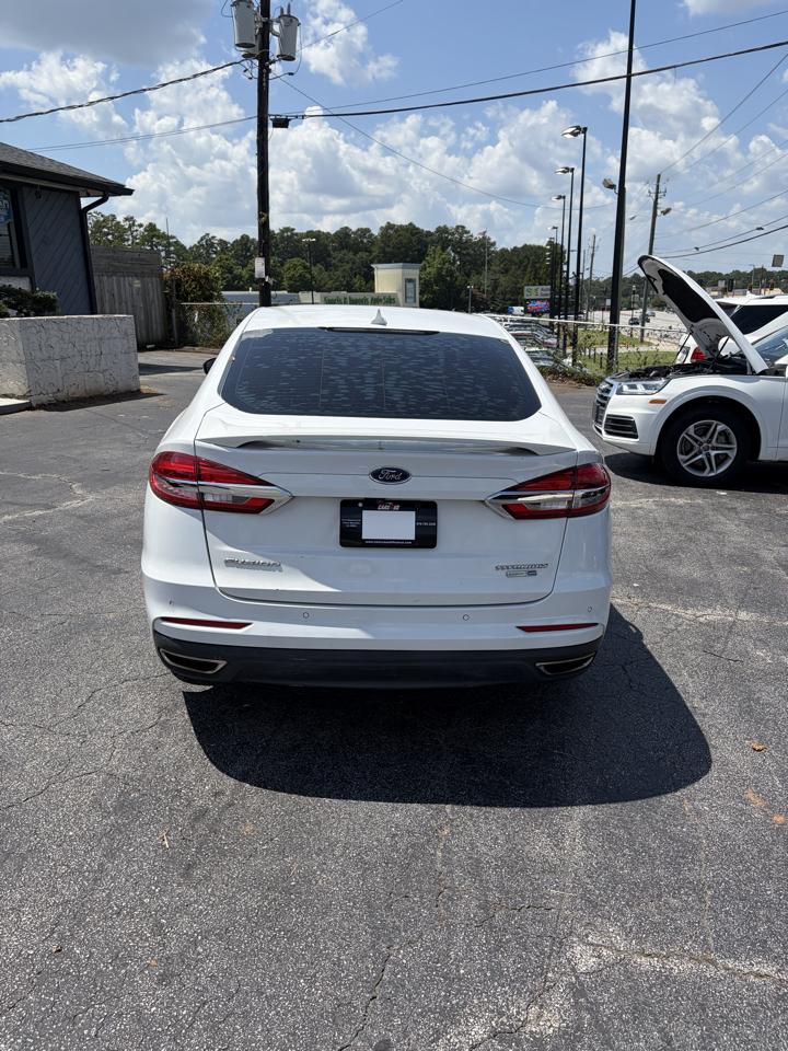 Ford Fusion Titanium AWD 2020