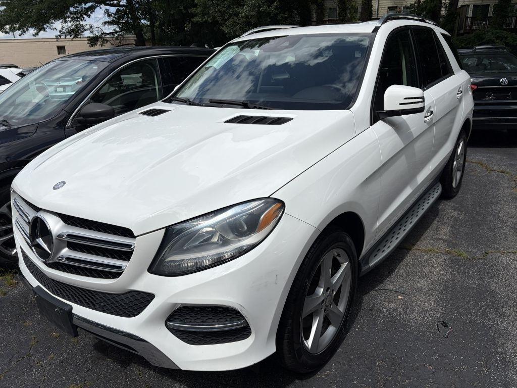 Mercedes-Benz GLE-Class GLE350 4MATIC 2016